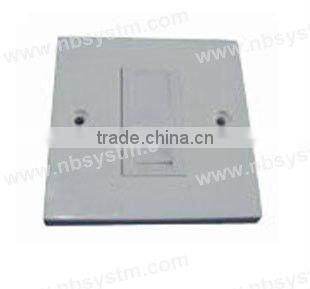 Face Plate 1 port, UK type, size:86x86mm