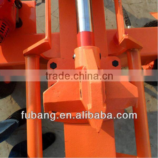 new type 20-30t 530-610mm diesel engine wood tree cutter machine with take-off with CE from China