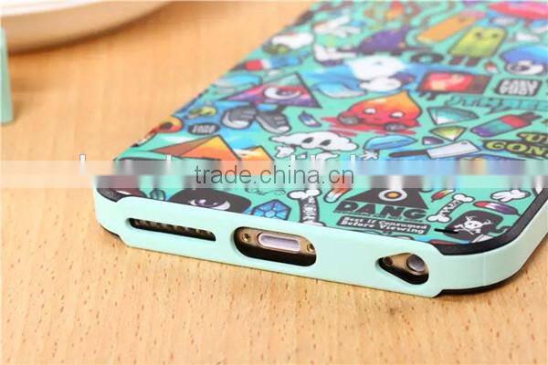 Custom fashion accessories for iphone 6 plus case with logo