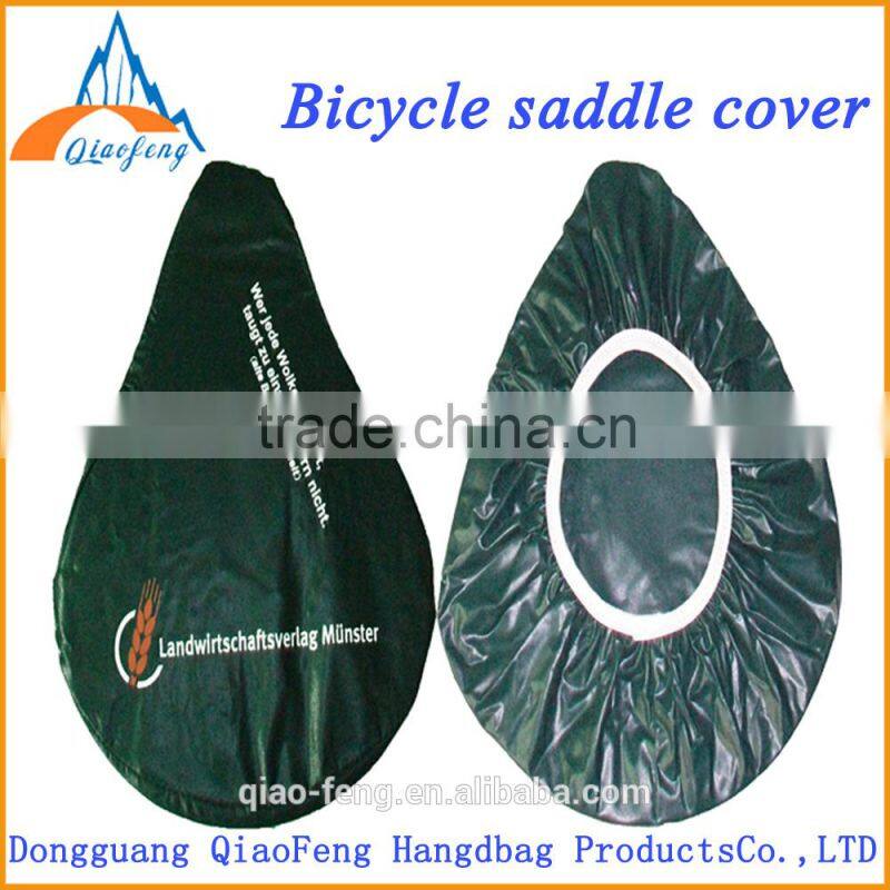 Custom Gel Silicone comfortable breathable bicycle seat cover / bike saddle pad