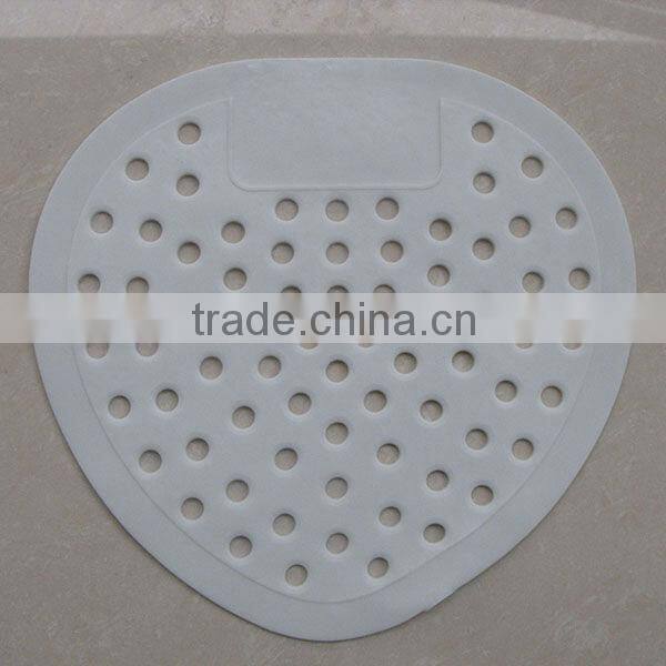 Disposable mat urinal screen classic assembly