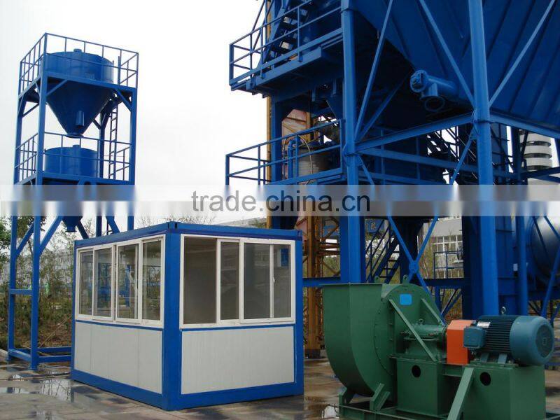 CE ISO Approved LB2000(120-160t/h) stationary asphalt plant, asphalt mixing plant with low cost