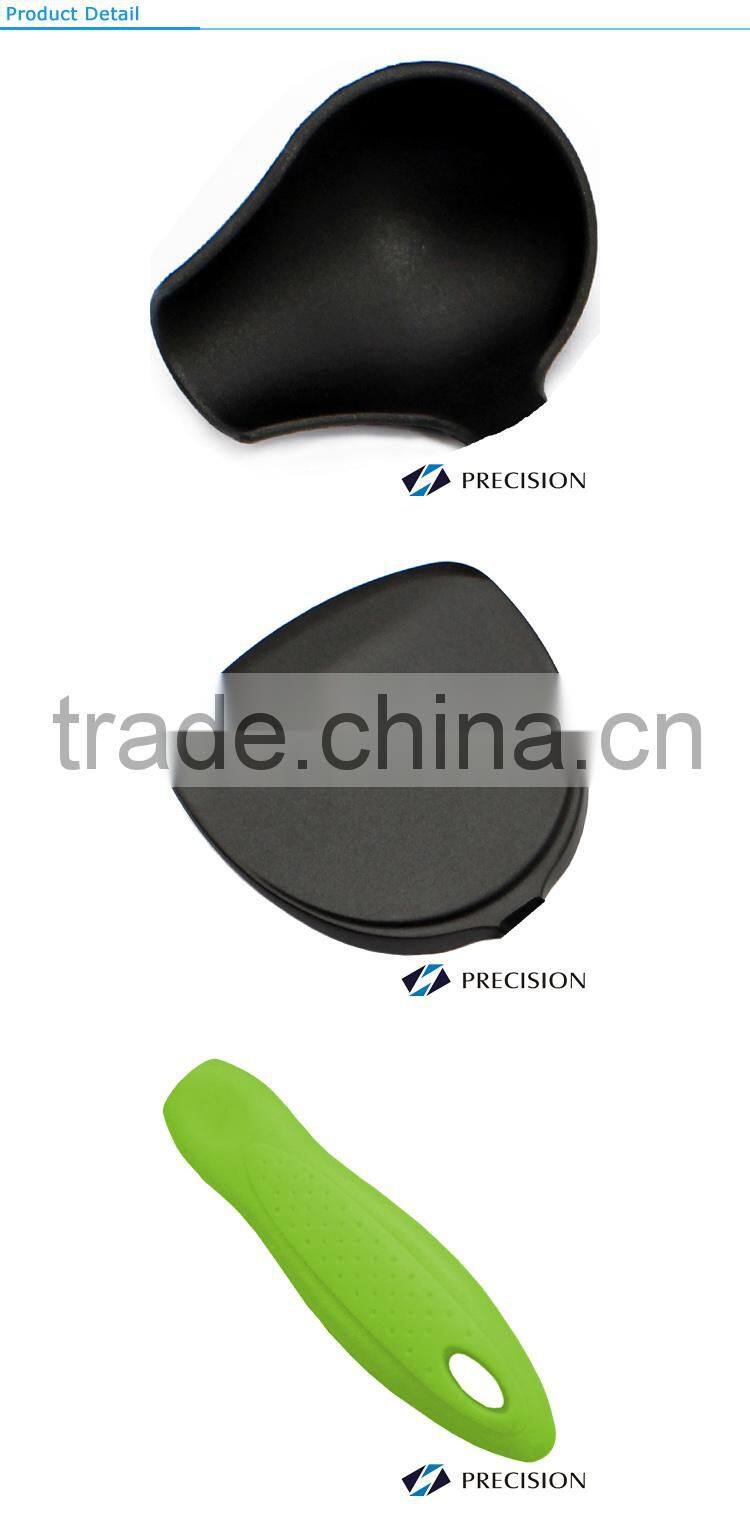 Western Heat-resistant Nylon Kitchenware for Restaurant with colorful PP handle