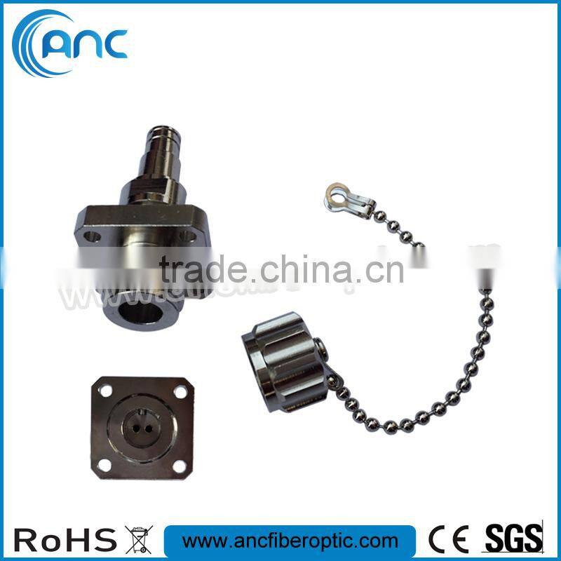 LC Fiber Optic Connector with 45 degree 90 degree Boot