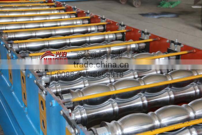 color steel glazed tiles making machinery for sale