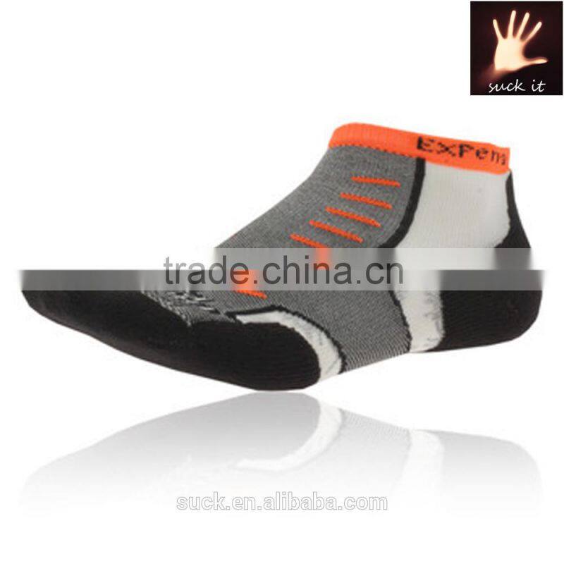 new design custom logo professional running cycling socks