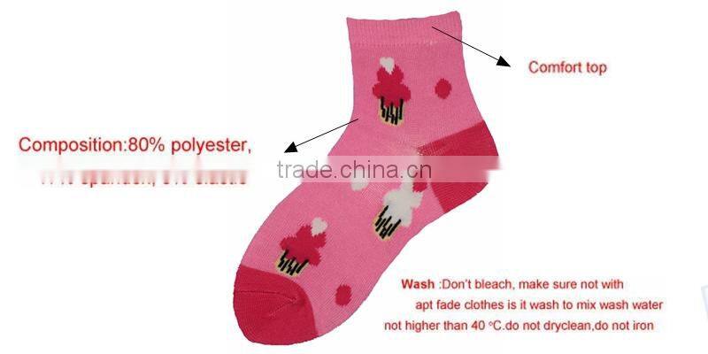 Funny Cake Socks For Happy Kids