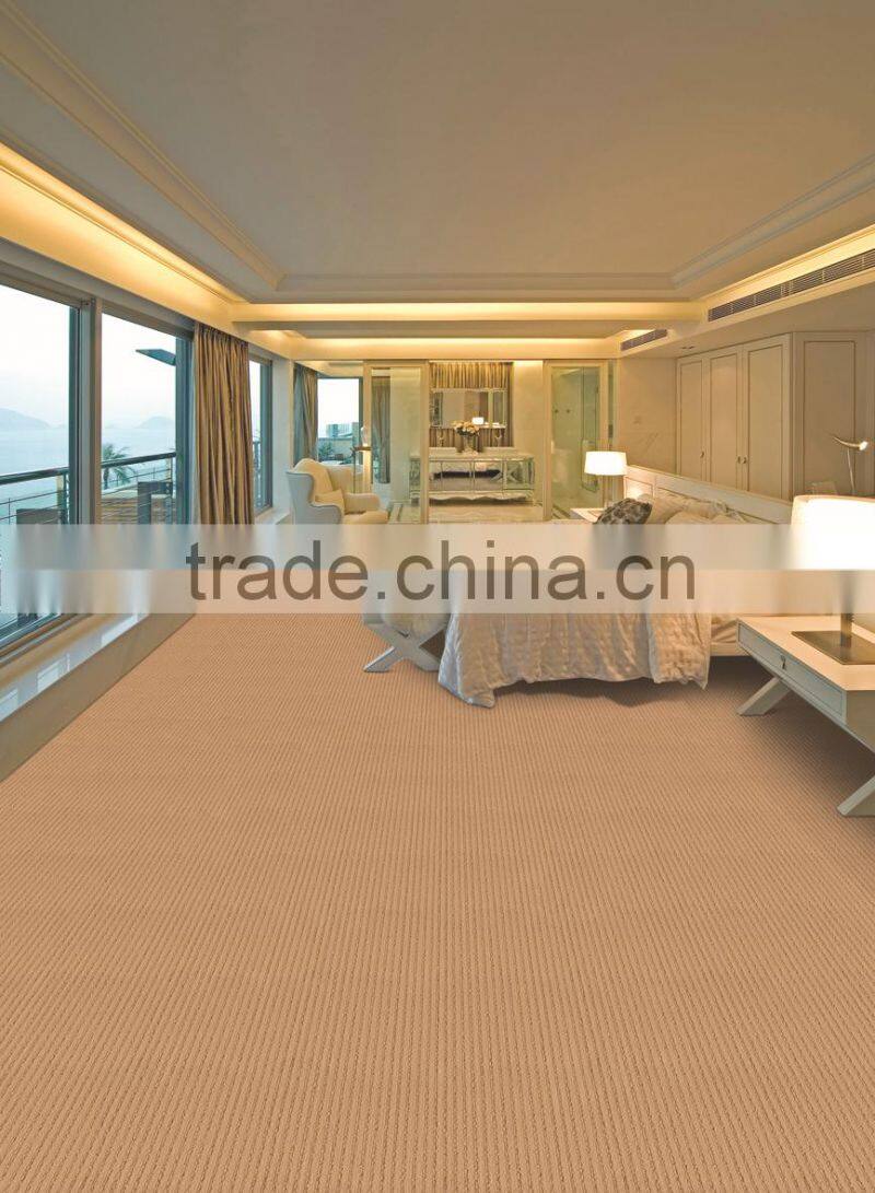 100% nylon tufted carpet for the hotel bedroom