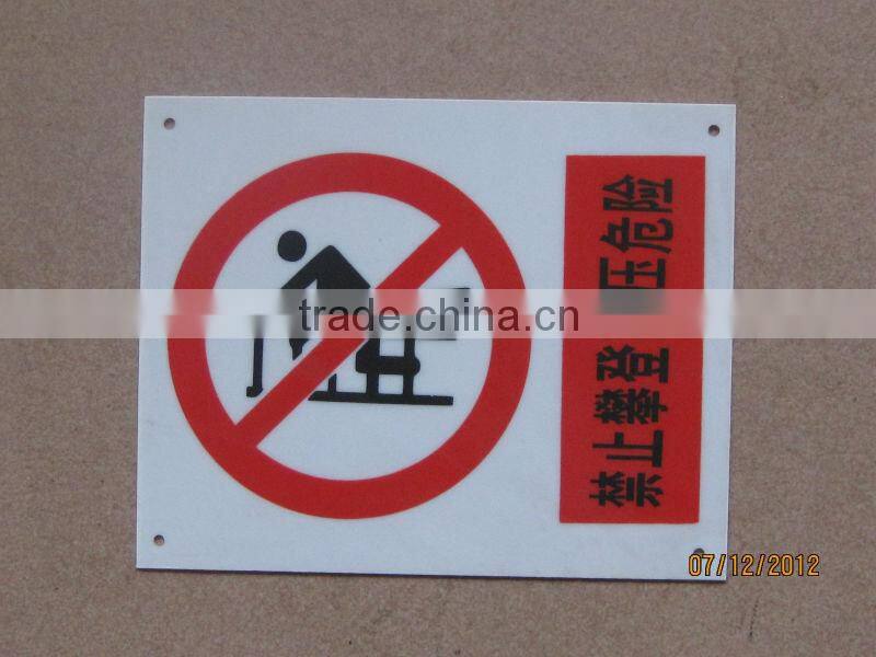 sign plates