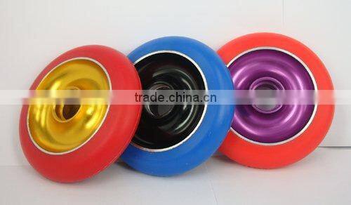 scooter wheels metal core