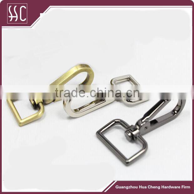 High quality bag hardware suitcase parts 3/4",1",1.2",1.5" dog buckles