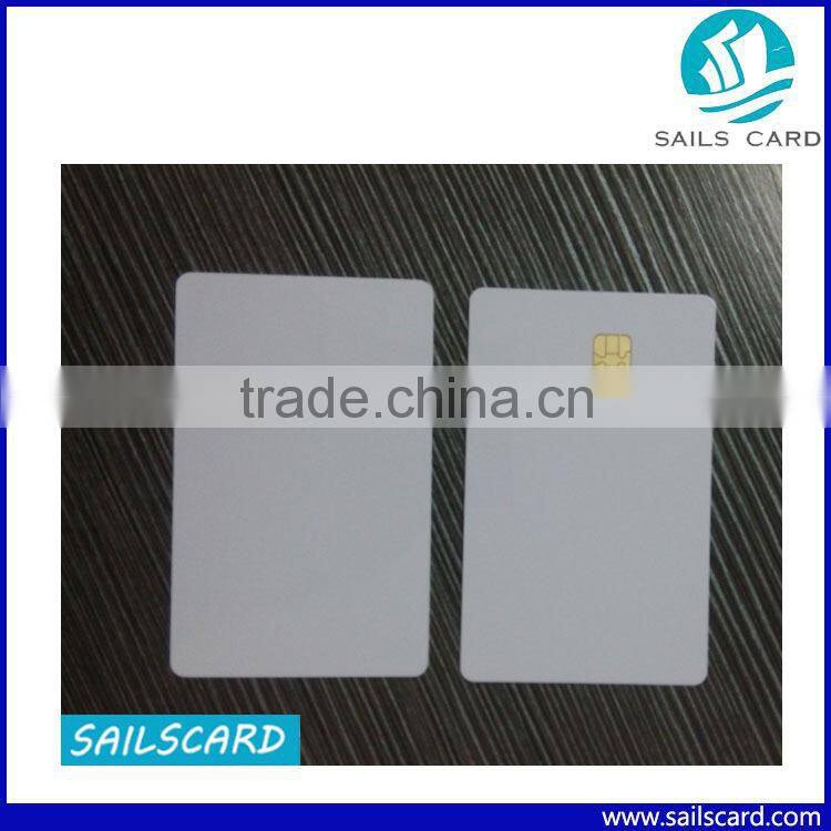 CMYK Printing FM4428 Chip contact smart Cards