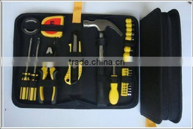 60pcs Househand Tool Set with combination,pliers,wrenches,screwdrivers