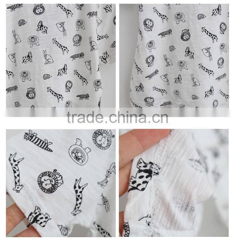 Wholesale Stylish Soft Breathable Round Neck Children T-shirt