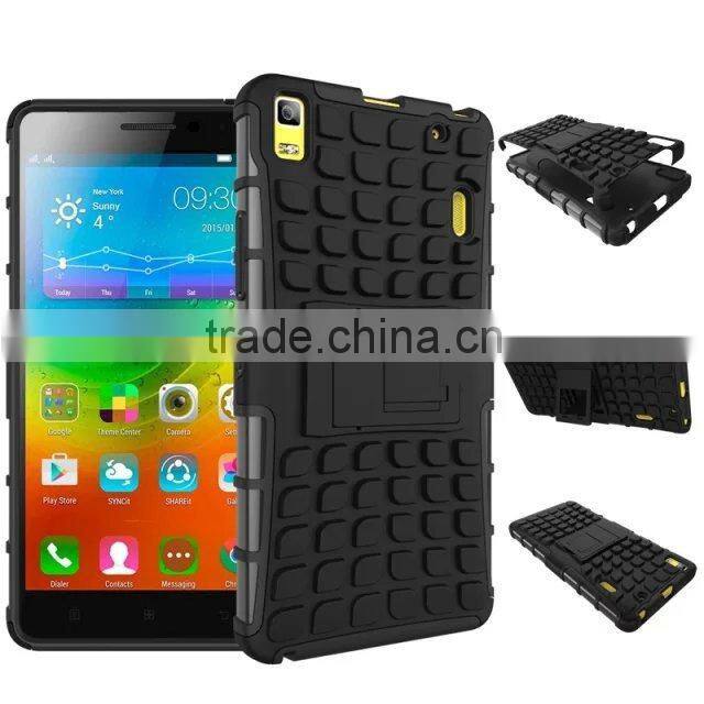 New Design Hybrid Combo Protetive Cover For Lenovo K3 Note Case