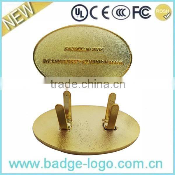 custom metal logo pin badges