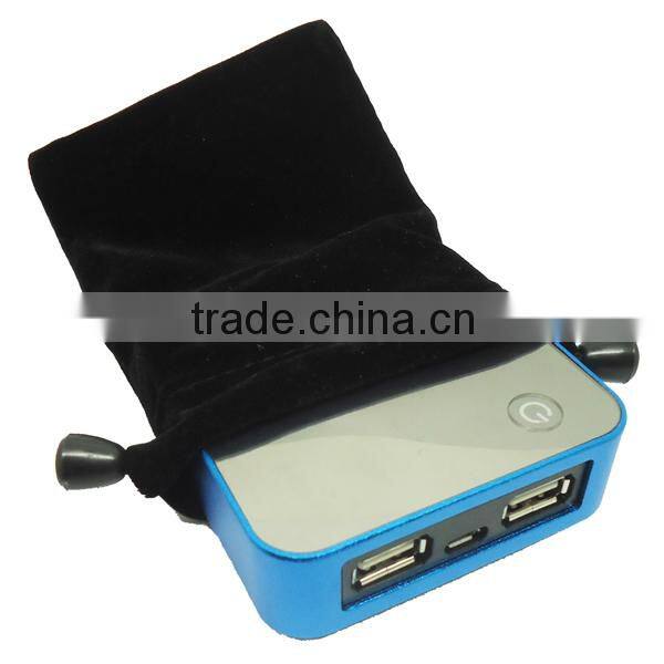 Cosmetic case gift power bank for Samsung S6