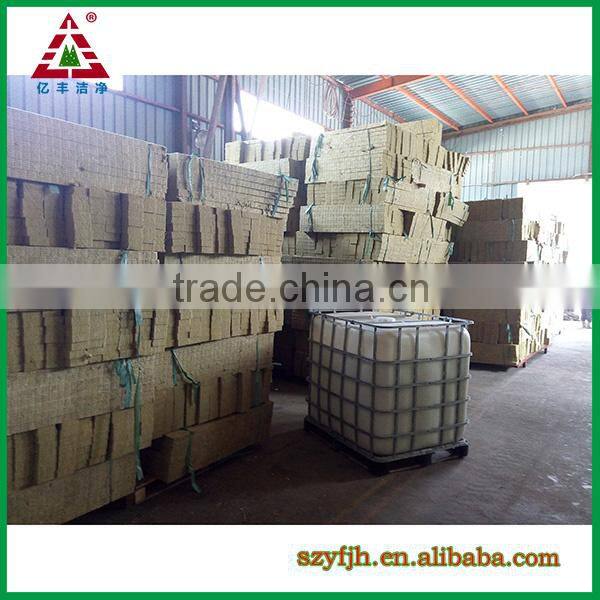 2015 factory price fire-proof Rock Wool Sandwich Panel