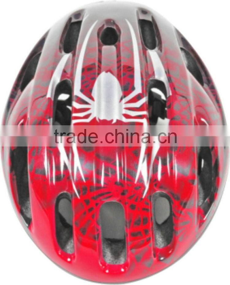 Interesting Innovative Spider Helmet For Youth
