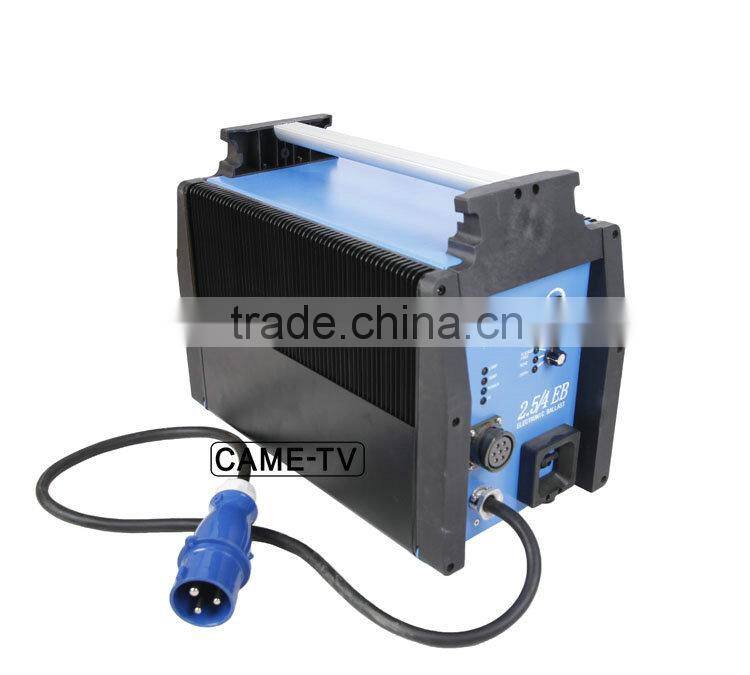 110V CAME-TV 2500W HMI Fresnel Light Head +2.5/4KW Electronic Ballast