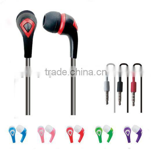Electronics earphones best selling products , 2015 new gift earphone classical design
