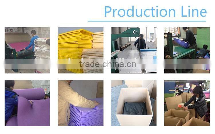 Eco-friendly Import gymnastics balance beam yoga pad