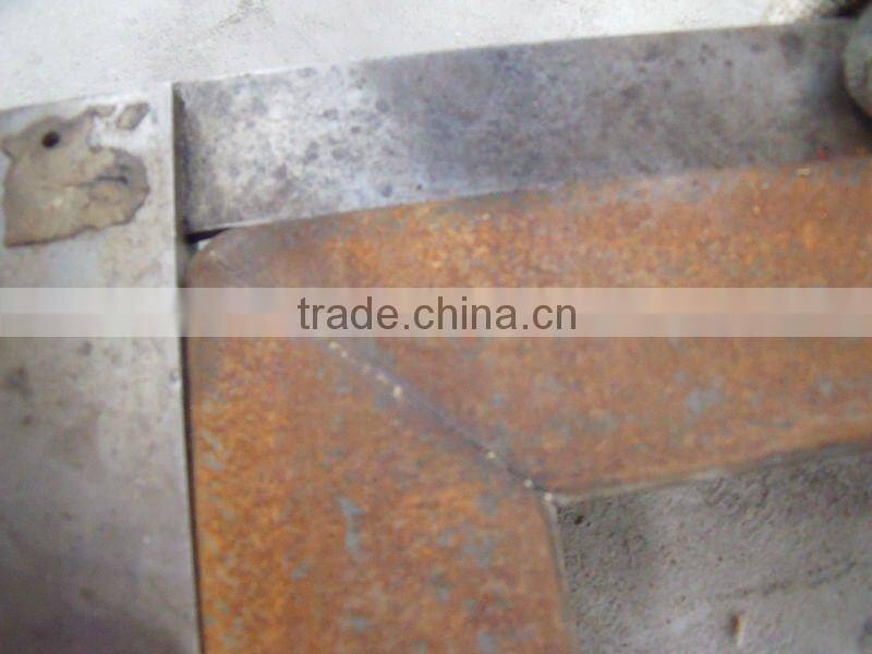 Angle steel bending machine