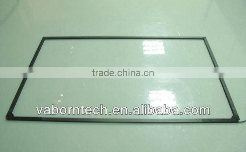 60inch USB Infrared Multi Touch Overlay Without Glass