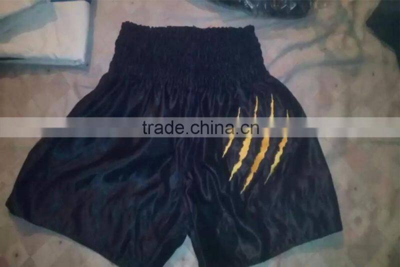 High Quality Muay Thai Shorts, Custom Muay Thai Shorts, Design Your Own Brand Logo Muay Thai Shorts