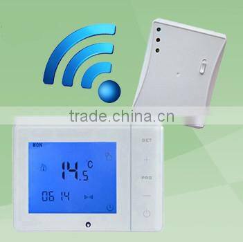 2016 New Design Wifi Enabled Programmable Electric Thermostat