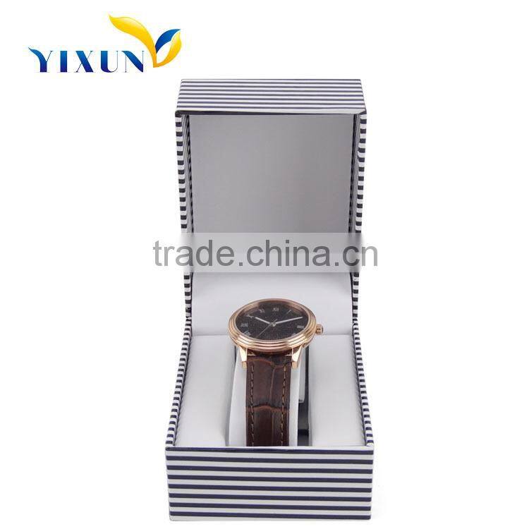 Logo Custom Luxury Cardboard Watch Packaging Box