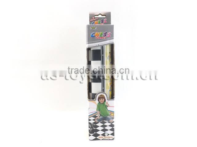 Outdoor educational 2 players plastic giant chess set for kids