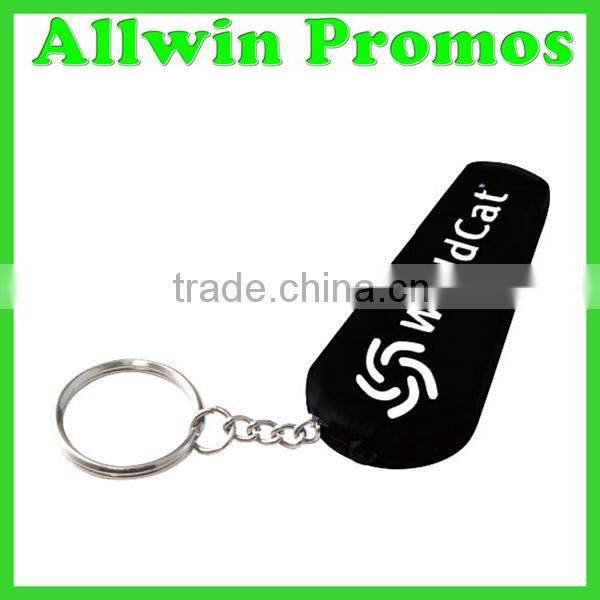 Promotional Whistle Keychain with LED