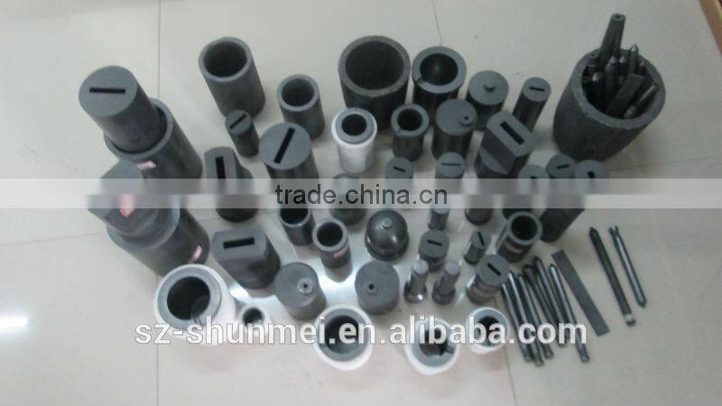 Customized High purity geaphite crucibles