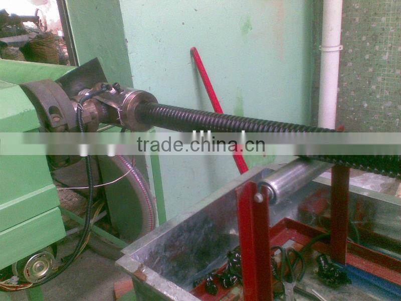 Plastic coated metal hose