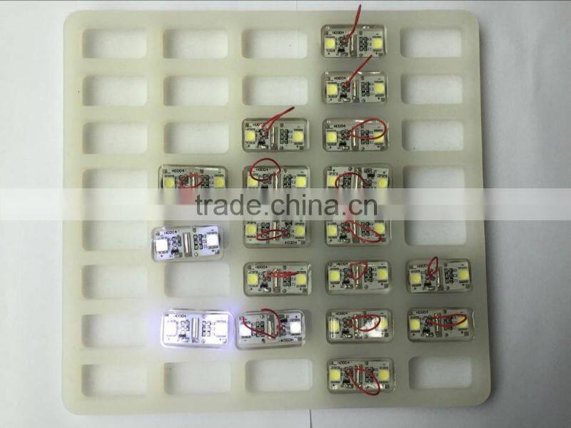 waterproof led clothes light for t-shirt