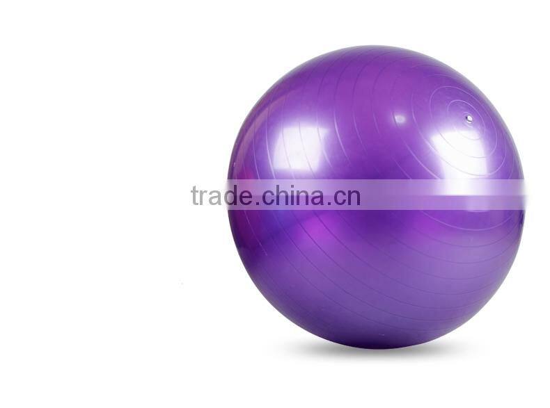 various size of ecofriendly PVC home gym ball,fitness ball,pilates ballon,yoga balls