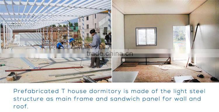 Fewer Materials Prefabricated Mobile Building