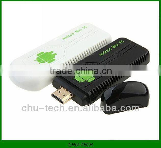 UG007 Mini Android TV Box Android 4.1 Bluetooth RK3066 Dual Core 1G RAM HDMI TF 8GB