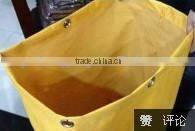 Restaurant/Hotel Detachable Clean Linen Cart/Hand Trolley Linen Bin