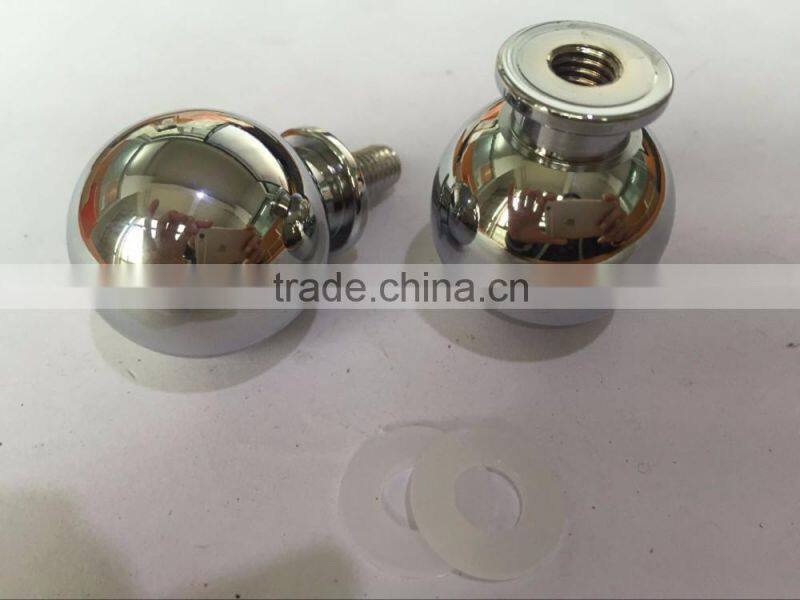 Glass shower door handle polish door handle for bathrroom shower door