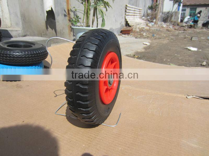 4.00-8 PU wheelbarrow wheels