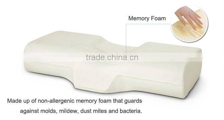 eyelash extension comfort memory pillow as seen on tv,healthcare massge memory foam pillow,unique massage pillow