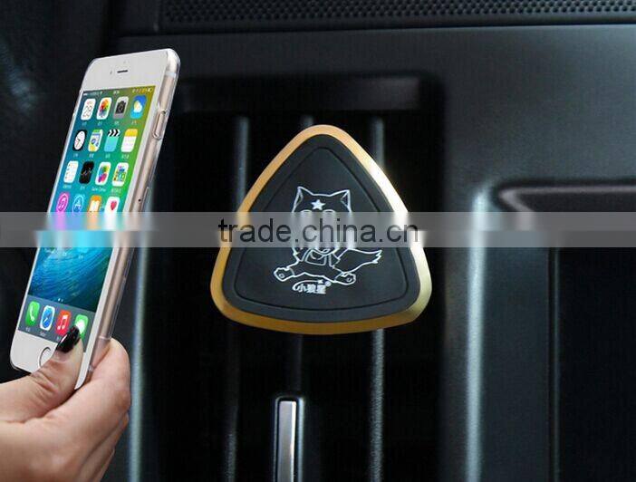 2016 Steel Metal Magnetic Car Mobile Phone Holders For CellPhones