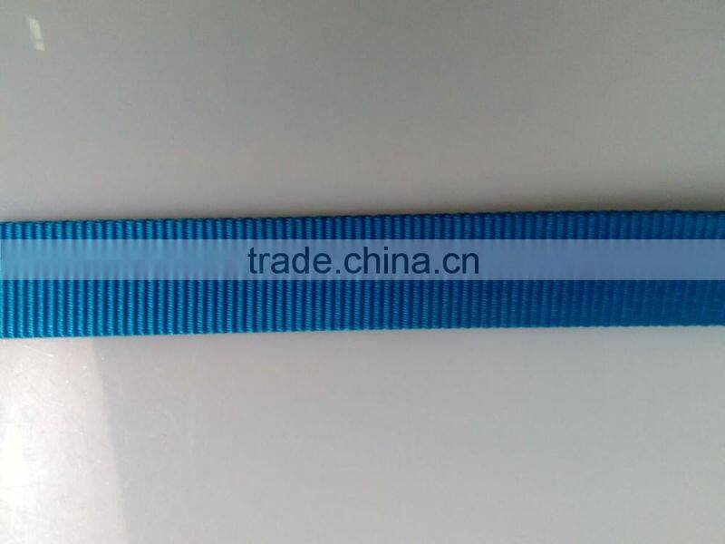 Custom polyester printed ribbon woven PP fence webbing