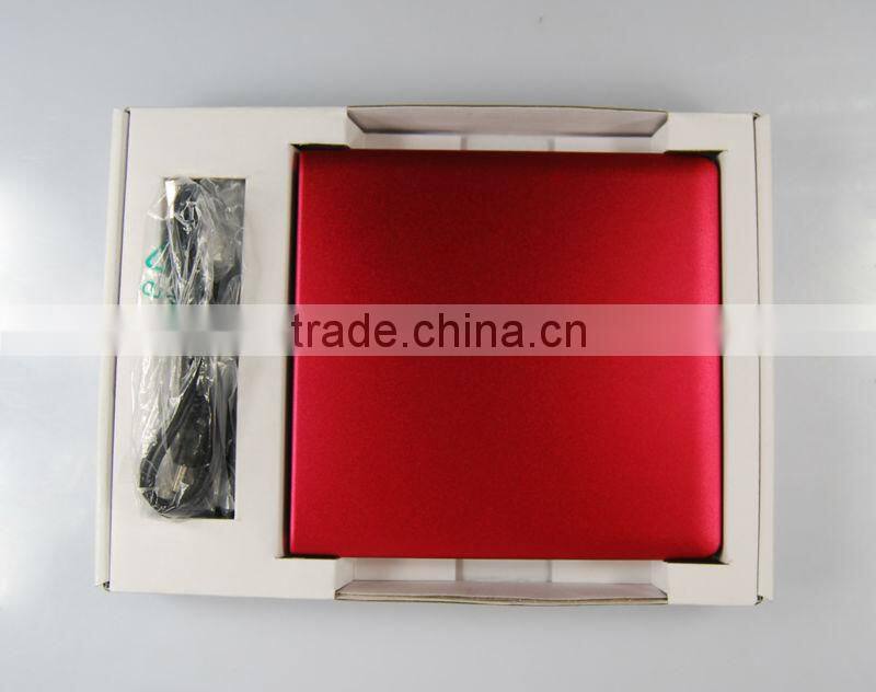 USB 3.0 External DVD RW/ Bluray Burner Drive enclosure case