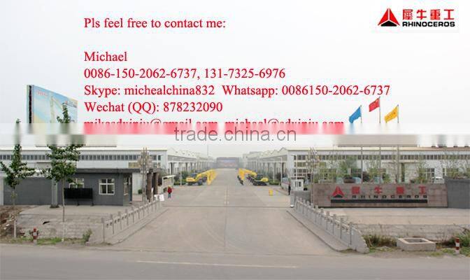 xiniu 40m3 Trailer concrete pump diesel engine concrete pump