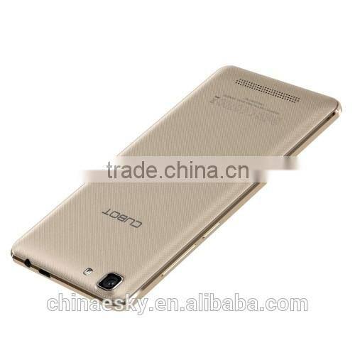 2016 new Original CUBOT Rainbow MTK6580 Quad-core Cell Phone Android 6 5.0 Inch Mobile Phone 1G RAM 16G ROM Smartphone