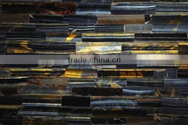 Five Star Hotel Wall and Floor Decoration Yellow Tiger Eye Stone Price