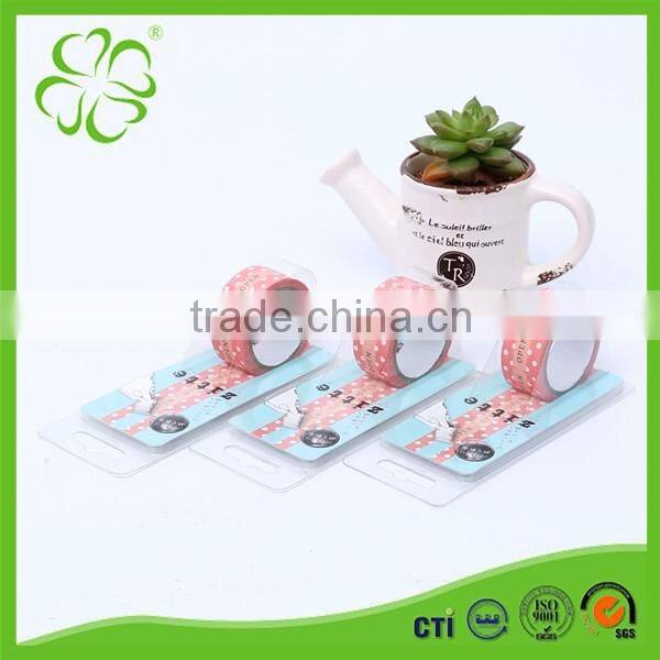 Colorful Decoration Japanese Printing Washi Paper Tape